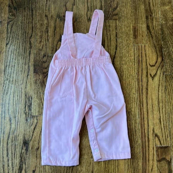 Peter Rabbit By Thomas (vintage) pink overalls - Picture 2 of 6